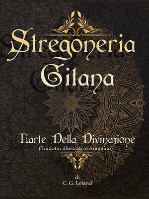cover image of Stregoneria gitana e L'arte della Divinazione